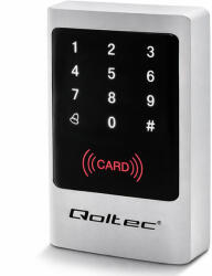 QOLTEC MIMAS RFID kódzár kapucsengőgombbal, IP68 (52444)