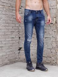 Shein Farmer Nadrág Egyenes Szárú E03 B20__W30