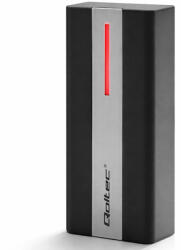 QOLTEC RFID közelségi kártya- és kulcstartóolvasó EM és Mifare kártyákhoz, IP66 (52464)