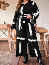 Shein Overál Mintás Hosszú Ujjú Jdm B20__48