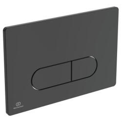 Ideal Standard Oleas Oleas M1 öblítőgomb, fekete R0115A6 (R0115A6)