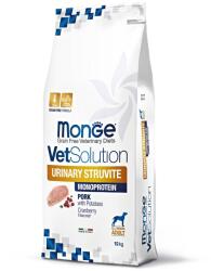 MONGE VetSolution Dog Urinary Struvite 12kg húgykövek feloldására monoprotein sertéshús