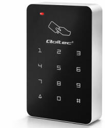 QOLTEC FEBE RFID-olvasós kódzár kóddal, kártyával és kulcstartóval - EM (52463)