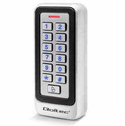 QOLTEC RHEA RFID kódzár kapucsengővel, EM 125 kHz, IP68 (52442)