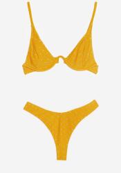 Nasty Gal Sárga Bikini Szett Sig B20__S