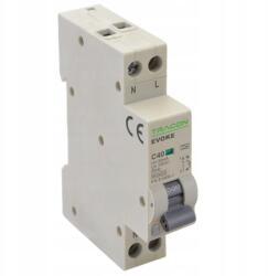 TRACON Differenciáláram-védőkapcsoló elektronikus fejjel 25A B 2P EVOKEB2503 (EVOKEB2503)