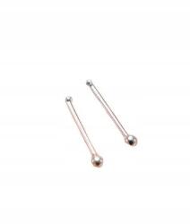 Shein Ezüst Fülbevaló 2-PACK S07