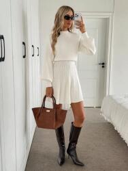Shein Fehér Mini Ruha S06__S - allegro - 5 245 Ft