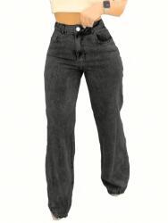 Shein Szürke Magas Derekú Farmer Nadrág S06__S