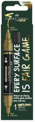 Faber-Castell Tükörmarker FABER-CASTELL kétvégű arany (185965) - robbitairodaszer