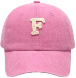 Shein Baseball Sapka Hímzett F Betű S07__OS