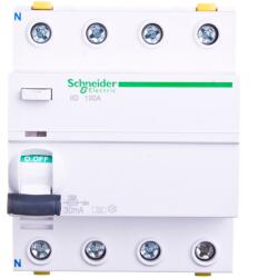 Schneider Electric Áram-védőkapcsoló Schneider Electric 230 V IP20 100 A (A9Z21491)