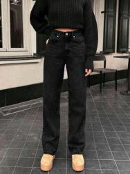Shein Fekete Farmer Nadrág 886 S06__XXS