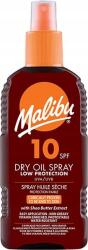 Malibu Dry Oil Száraz Napozóolaj 10SPF 200ml 5226 (5025135115226)