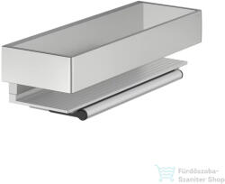 RamonSoler Keuco EDITION 11 30 cm-es polc, vízlehúzóval, rozsdamentes acél színű 11159060000 (11159060000)