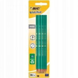 BIC Rajzoló Ceruza Gyerekeknek Műanyag Ceruzák Evolution 650 Hb (ołówek szkolny rysik bez gumki grafit zielony)