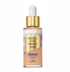 MAX Factor Miracle Pure 2in1 Skin Reset ápoló alapozó szérummal