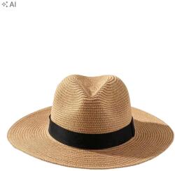 Shein Bézs Szalmakalap S07__