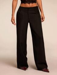 Shein Fekete Egyenes Szárú Nadrág S06__M - allegro - 2 995 Ft