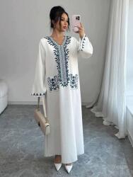 Shein Fehér Maxi Ruha S06__L - allegro - 4 270 Ft