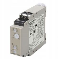 Omron H3DK-M2 24-240AC/DC Időkapcsoló; 0, 1s÷1200h; Dpdt; 250VAC/5A (H3DK-M2 24-240AC/DC OMRON)