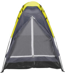 CAMP ACTIVE Sátor 1 személyes 200x100x100 cm szürke - Camp Active (208300151)