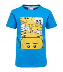 LEGO® Lego Selfie Gyerek póló Kék 4. osztály, 104-es méret (Modré - 4.roky, velikost 104)