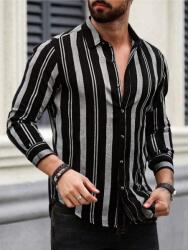 Shein Fekete Gombos Ing Print S06__L