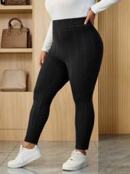 Shein Fekete Leggings Casual S09__60