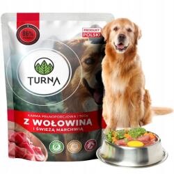 TURNA Turma eledel Marhahússal és Sárgarépával Kutyáknak Nedves Tasak 500 g