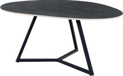 Invicta interior Masuta de cafea MARVELOUS 70 cm, ceramica gri (46872) Masa de cafea