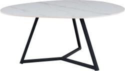 Invicta interior Masuta de cafea MARVELOUS 90 cm, ceramica alba (46867) Masa de cafea
