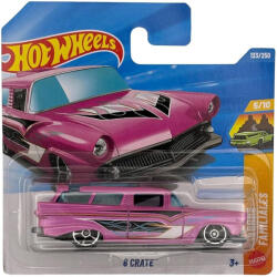 Mattel Hot Wheels Wagons - 8 Crate kisautó (JJJ86)