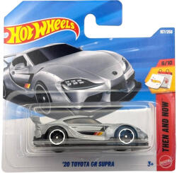 Mattel Hot Wheels Then and Now - '20 Toyota GR Supra kisautó (JJK04)