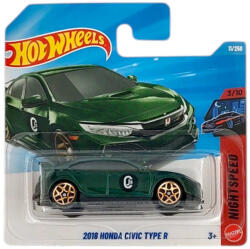 Mattel Hot Wheels Nightspeed - Honda Civic Type R kisautó (JJK87)