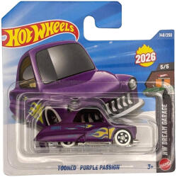 Mattel Hot Wheels HW Dream Garage - Tooned Purple Passion kisautó (JJH45)