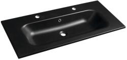 SAPHO Sidra 101x46 cm matt black (SD101B-2)