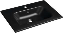 SAPHO Sidra 71x46 cm matt black (SD071B)