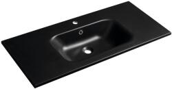 SAPHO Sidra 101x46 cm matt black (SD101B)