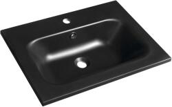 SAPHO Sidra 61x46 cm matt black (SD061B)
