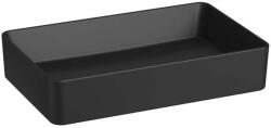 Jika Cubito Pure 60x38 cm matt black (H8184277161121)