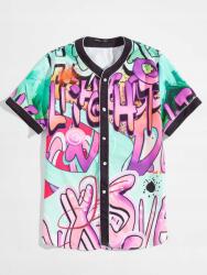 Shein Rövid Ujjú Ing QC1 B20__S
