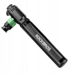 ROCKBROS CO2 pumpa Rockbros HQ-75D-CO2 manuális/CO2 alumínium fekete (pompka co2 rockbros hq-75d-co2 manualna/co2 a)