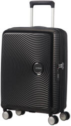 Samsonite Kabinbőrönd 55x40x20 American Tourister Soundbox bővíthető, fekete (88472/1027)