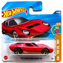 Mattel 1971 Lamborghini Miura Sv HYX22 2025 (HYX22)