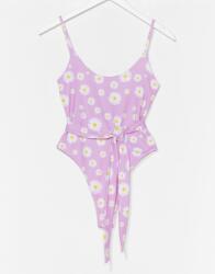 Nasty Gal Fürdőruha Virágok FL1 B20__M