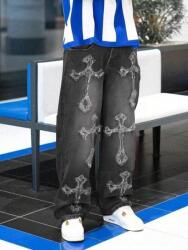 Shein Fekete Farmer Nadrág S06__L - allegro - 6 895 Ft