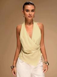 Shein Sárga Borítékos Felső S09__S