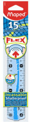 Maped Törhetetlen Vonalzó Maped Flex 15cm (244060)