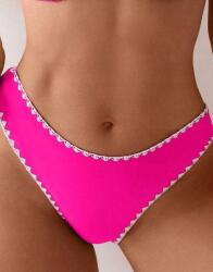 Shein Rózsaszín Bikinialsó F8O B20__S